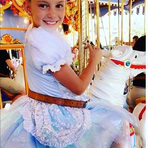 Handmade Oh Sew Fancy Cinderella dress
